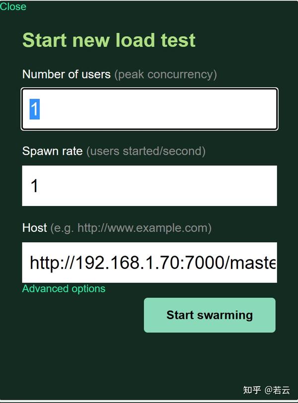 python关于Locust总结 知乎