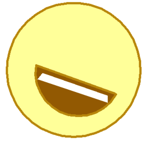 用 python 画一个捂脸表情