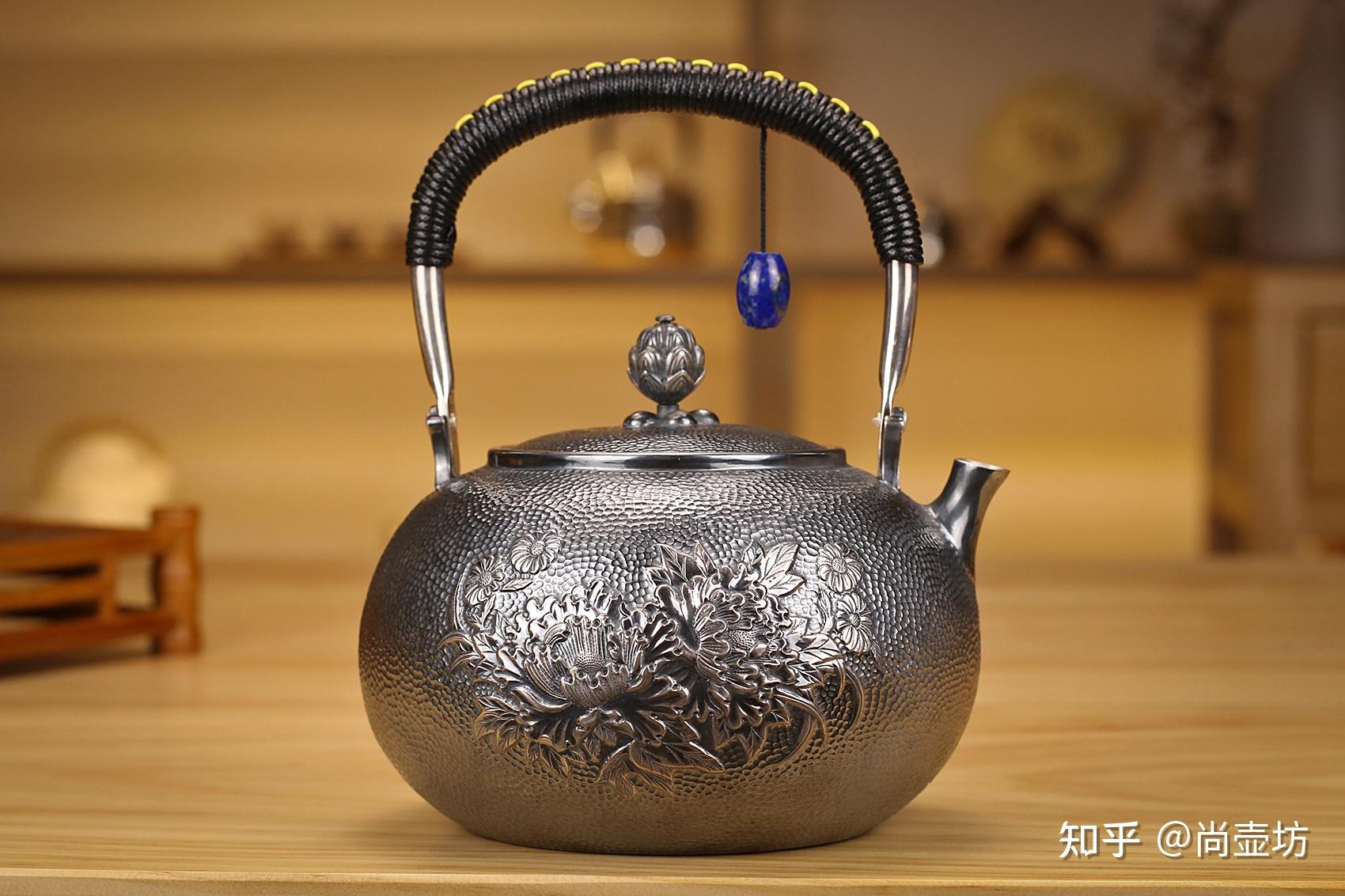 尚壶坊银壶做旧的工艺