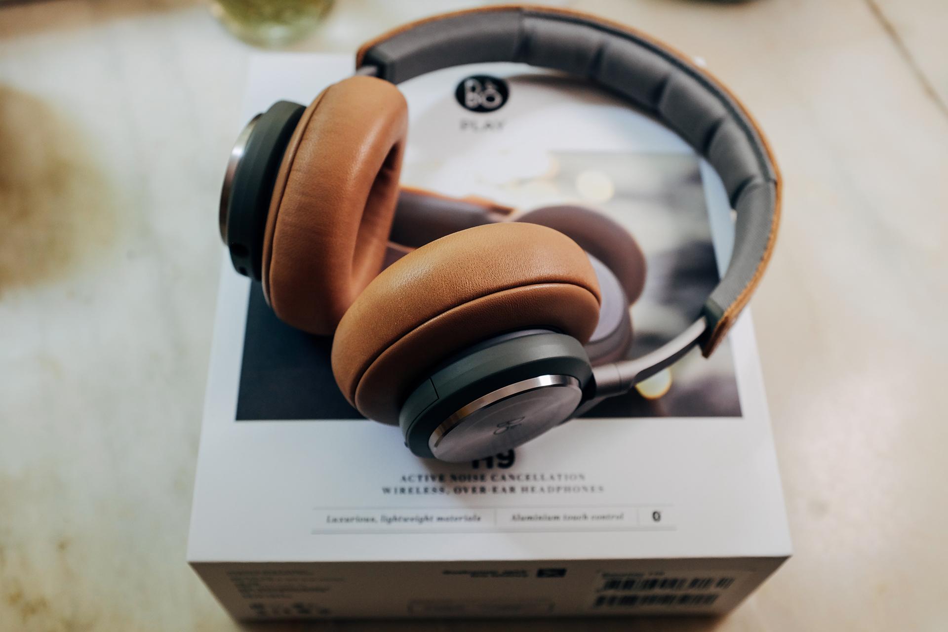 另一个旗舰-B&O BEOPLAY H9蓝牙降噪耳机