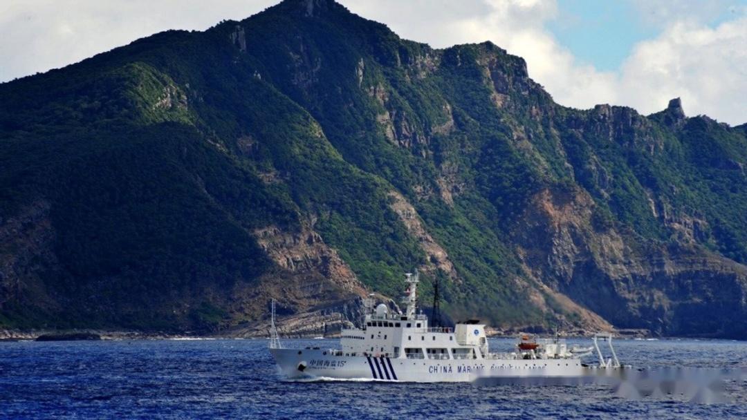 日本不许收台,话音刚落,中日钓鱼岛交锋,日本船只被当场驱离