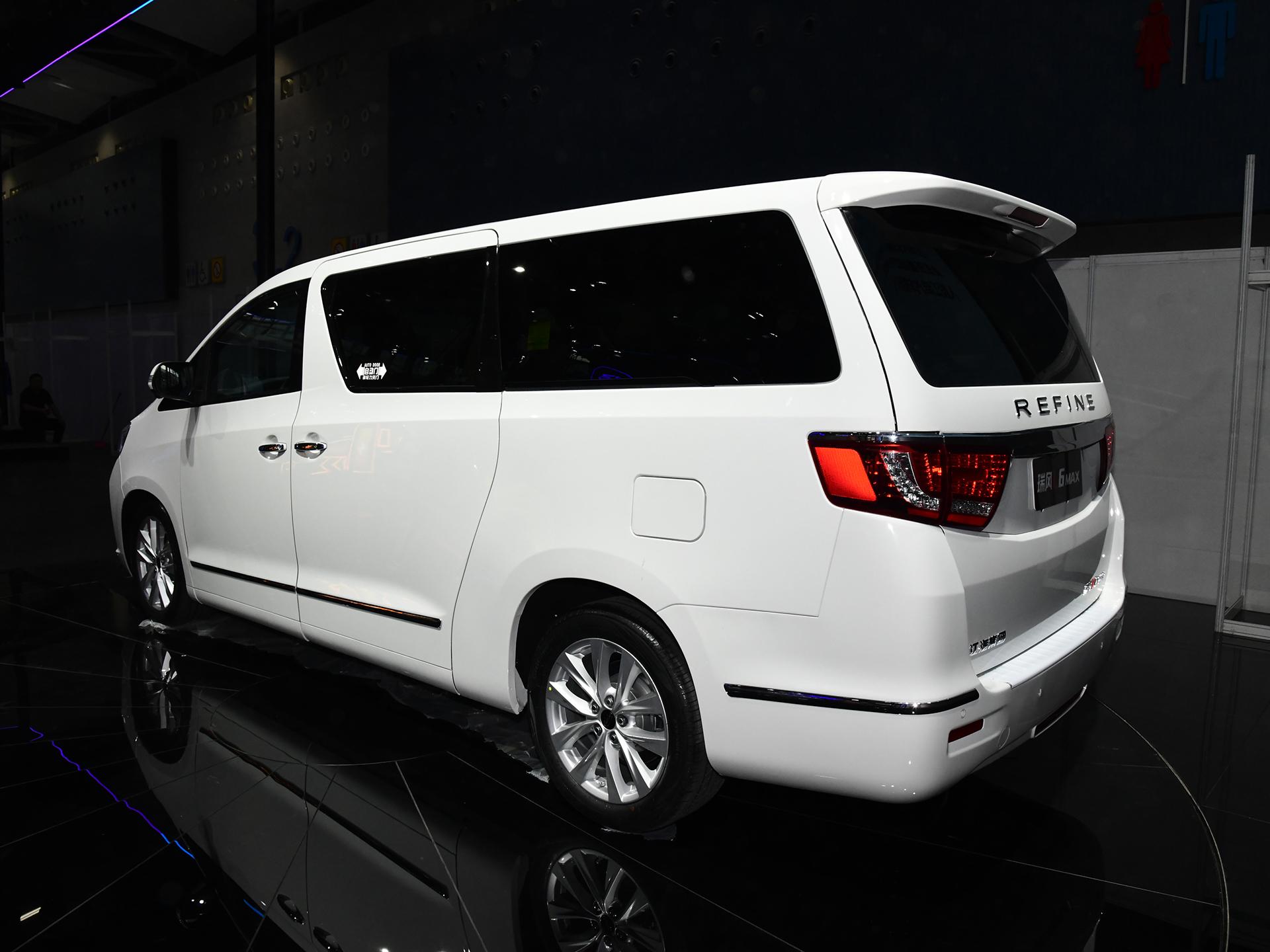 走向高端第一步江淮瑞风l6max正式上市