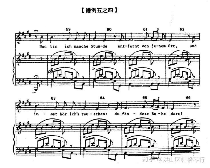 舒伯特《冬之旅》之五 菩提树