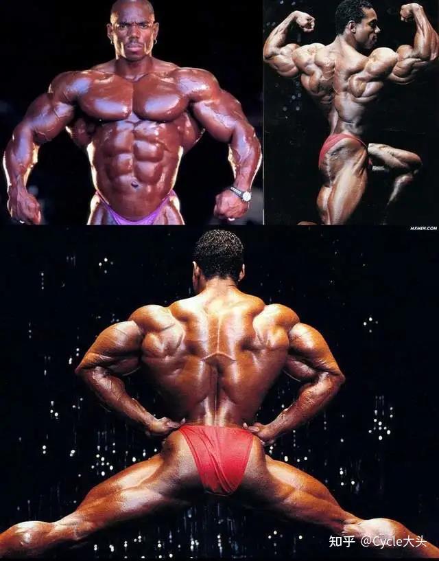 健美金童"弗莱克斯惠勒(1965年8月23日),1993年第一次参加奥赛就获得