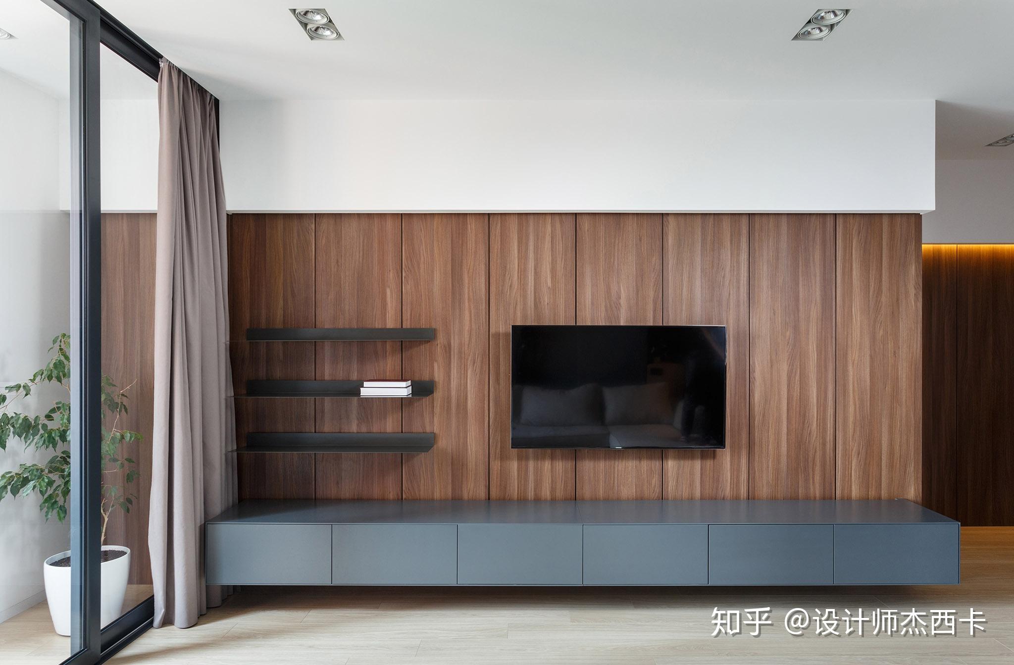 转角空间是鸡肋他们家在转角加了吧台后感觉客厅大了一半