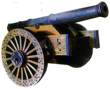 来自西洋的国之利器红夷衣大炮