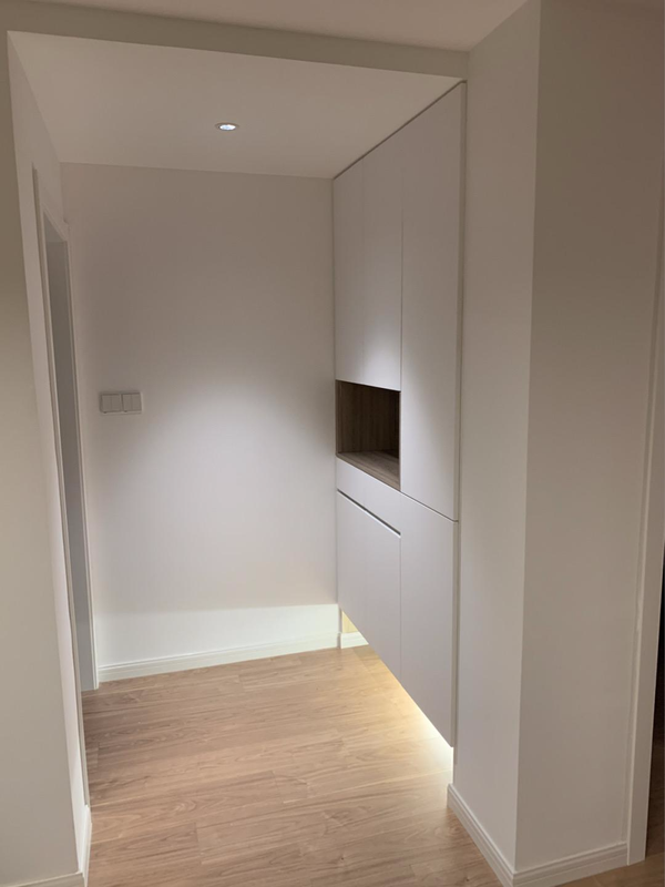 入住那 2 天前 今天想分享的这个装修案例是120平的北欧风格的装修