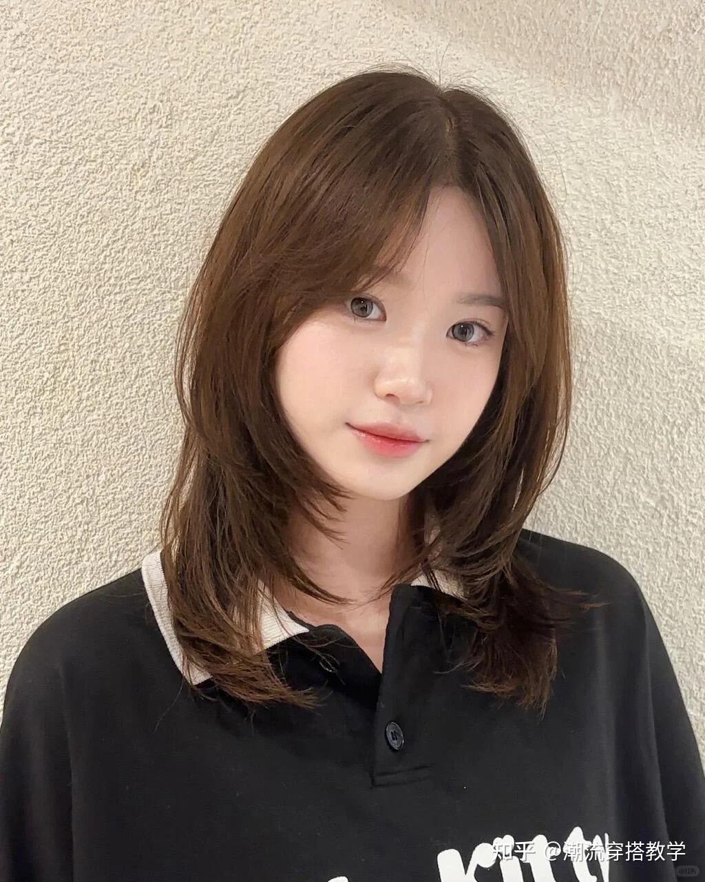 方圆脸女生绝对不能错过的九款发型 - 知乎