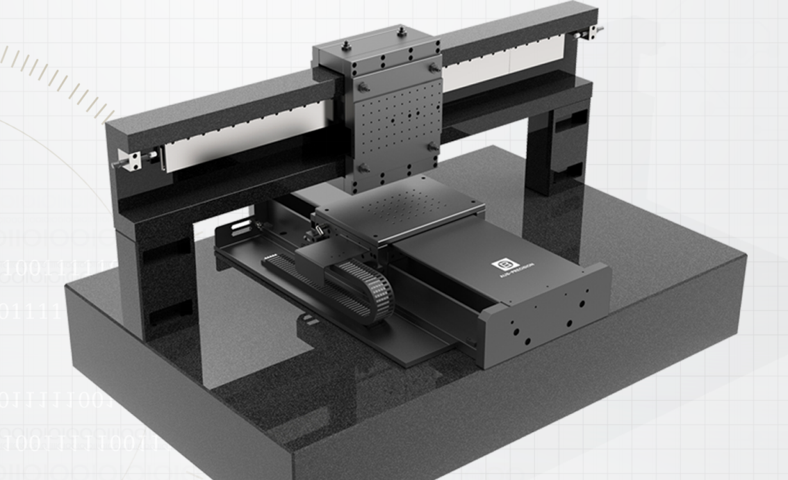 气浮运动平台之qfgd系列双轴超精密气浮运动平台