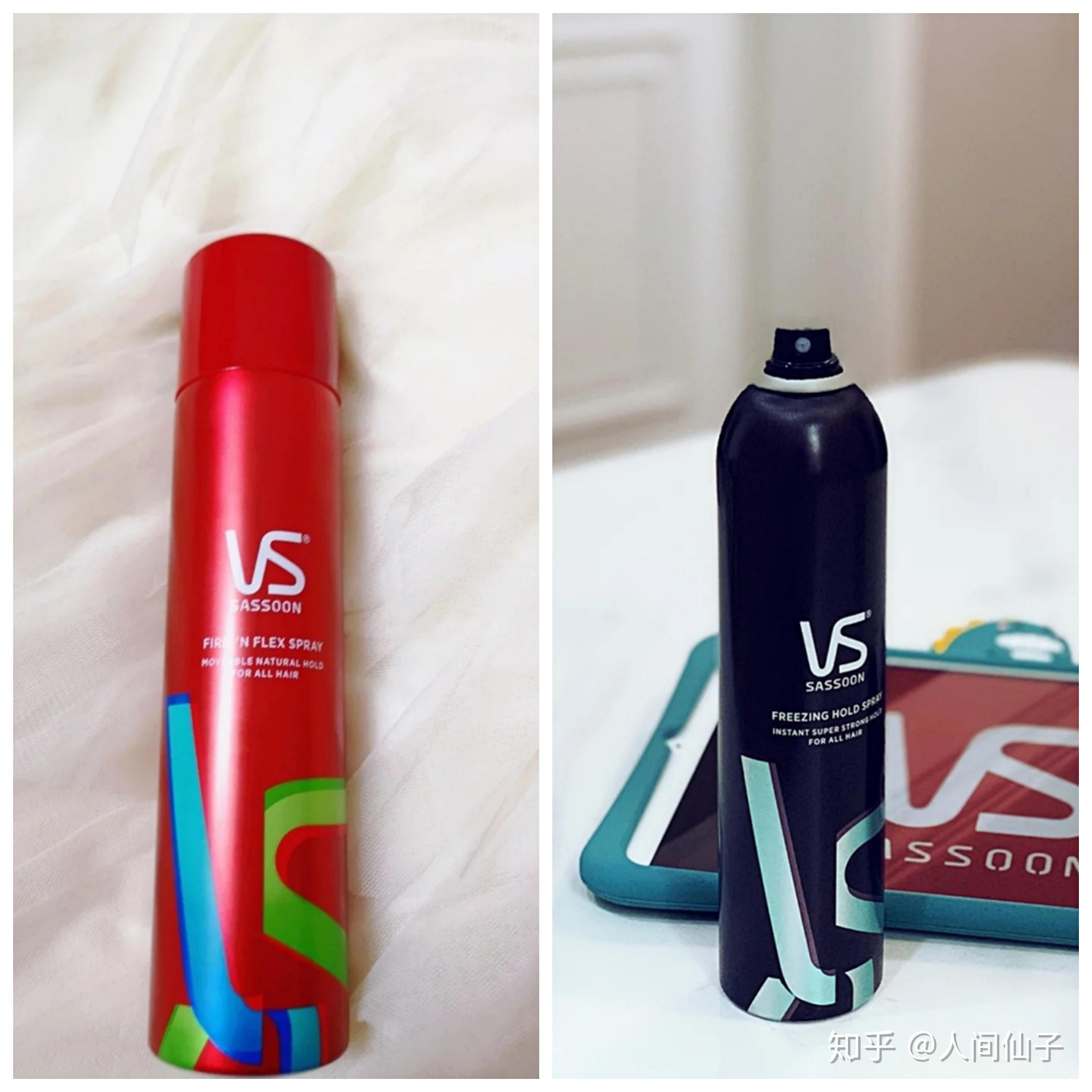 是我刚接触定型喷雾的时候,去理发店,老板给我推荐的红色版的就是女生