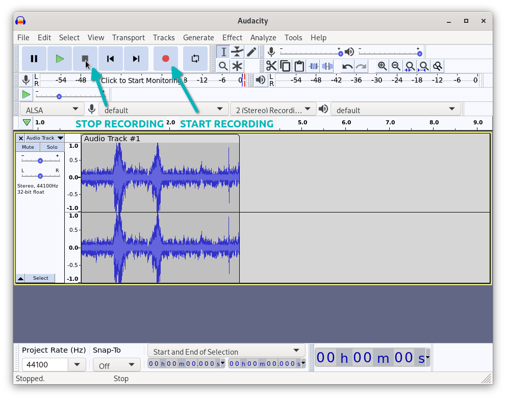  linux audacity linux 