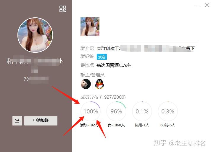 qq群的排名原理新手不可错过