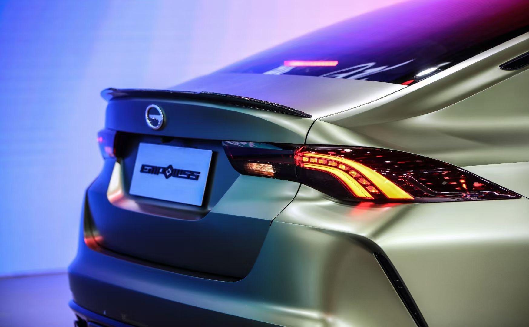 高阶运动轿车全新广汽传祺empow55发布