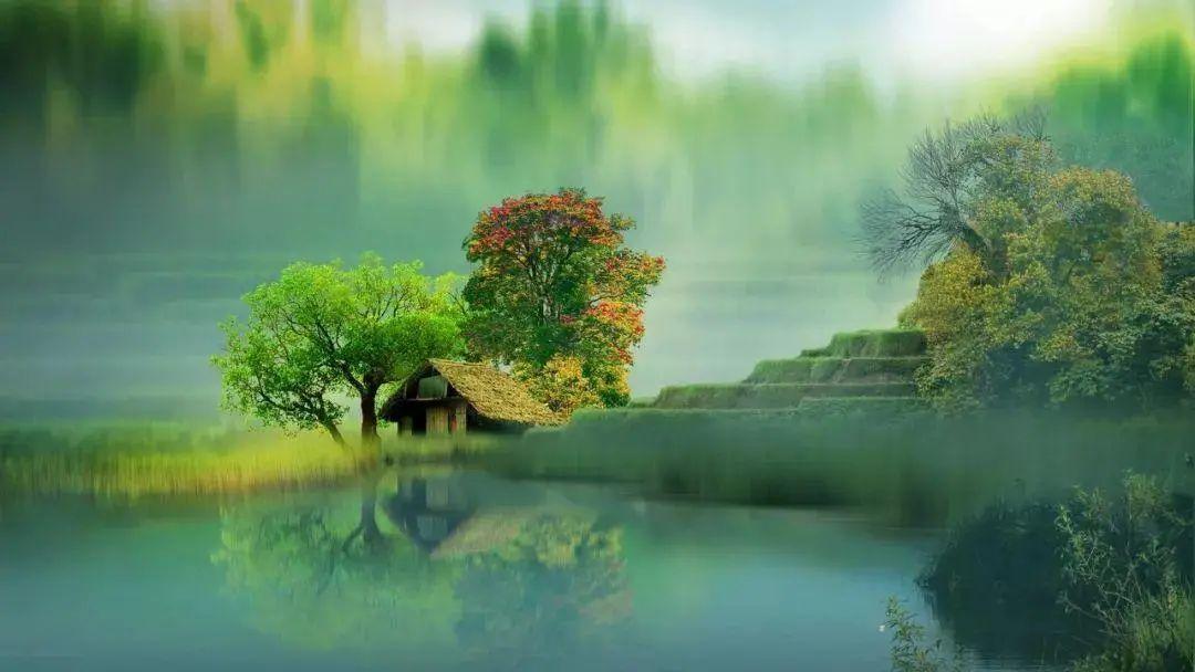 纸落云烟,道不尽人事沧桑,琉璃月下,饮一杯浊酒,心事释然,在滚滚红尘