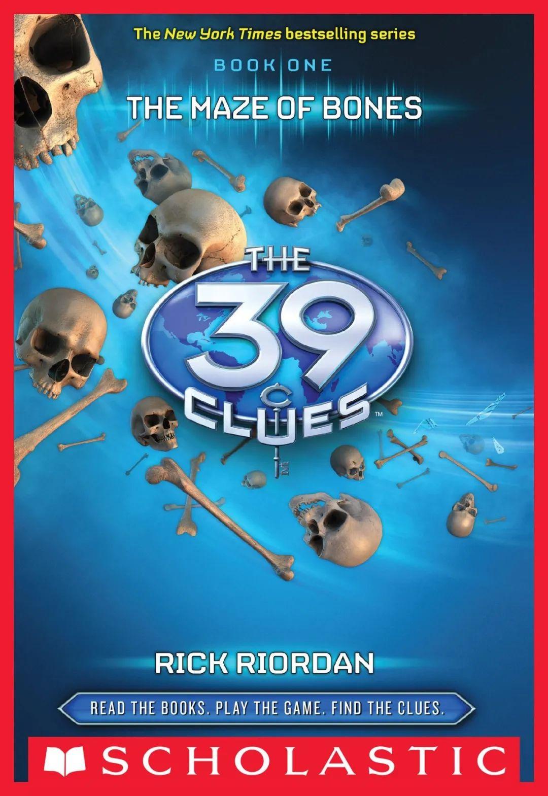 原版阅读//《The 39 Clues》39条线索 - 知乎