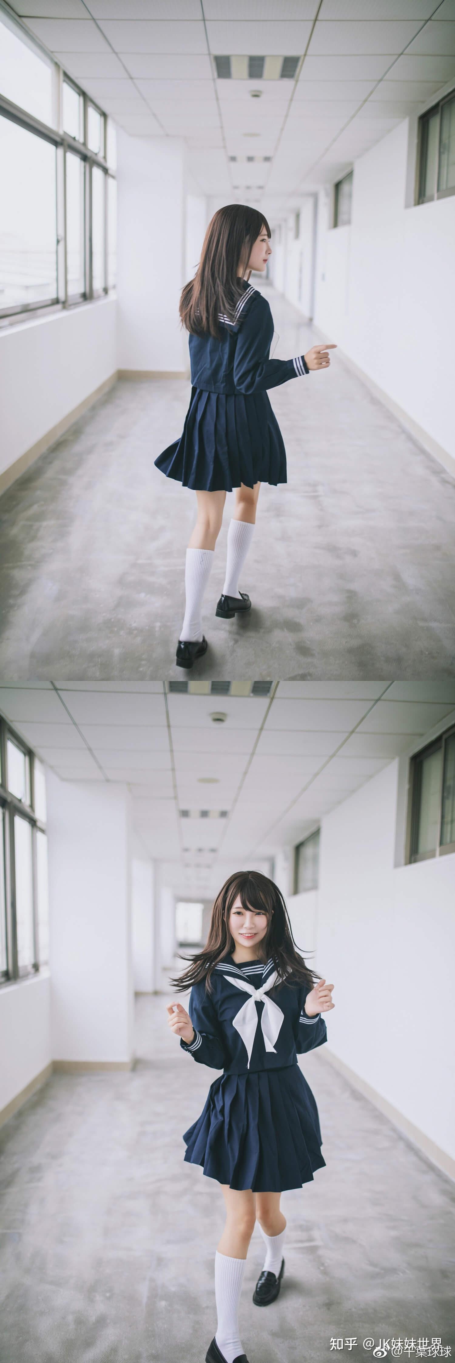 小姐姐穿jk制服可以有多美