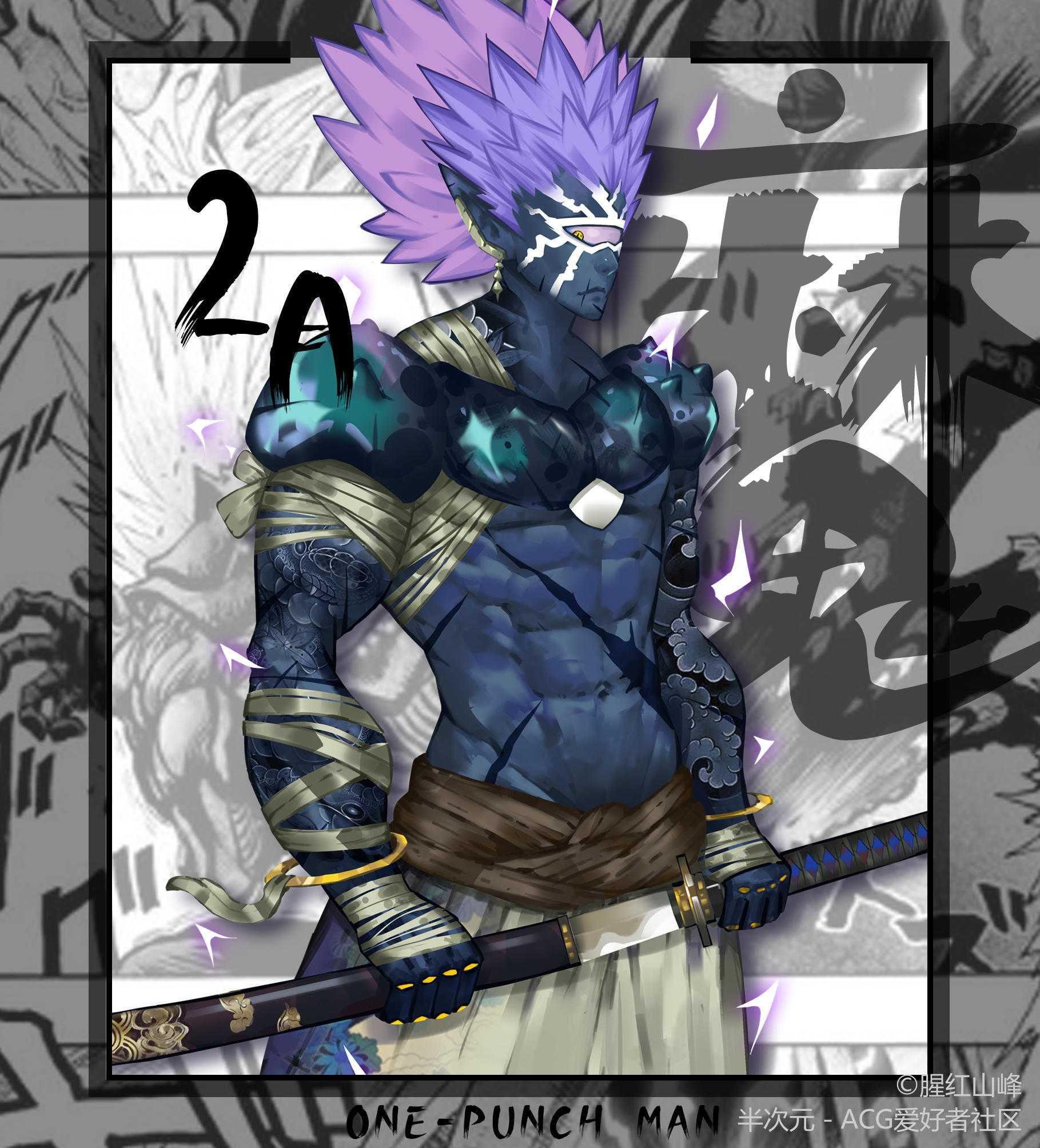 有没有什么一拳超人里波罗斯的壁纸