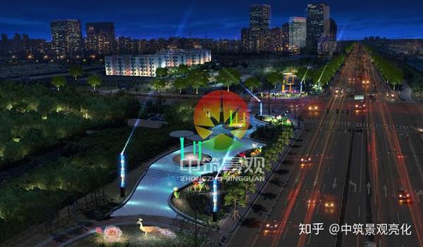 深圳城市景观亮化工程表现手法 - 知乎