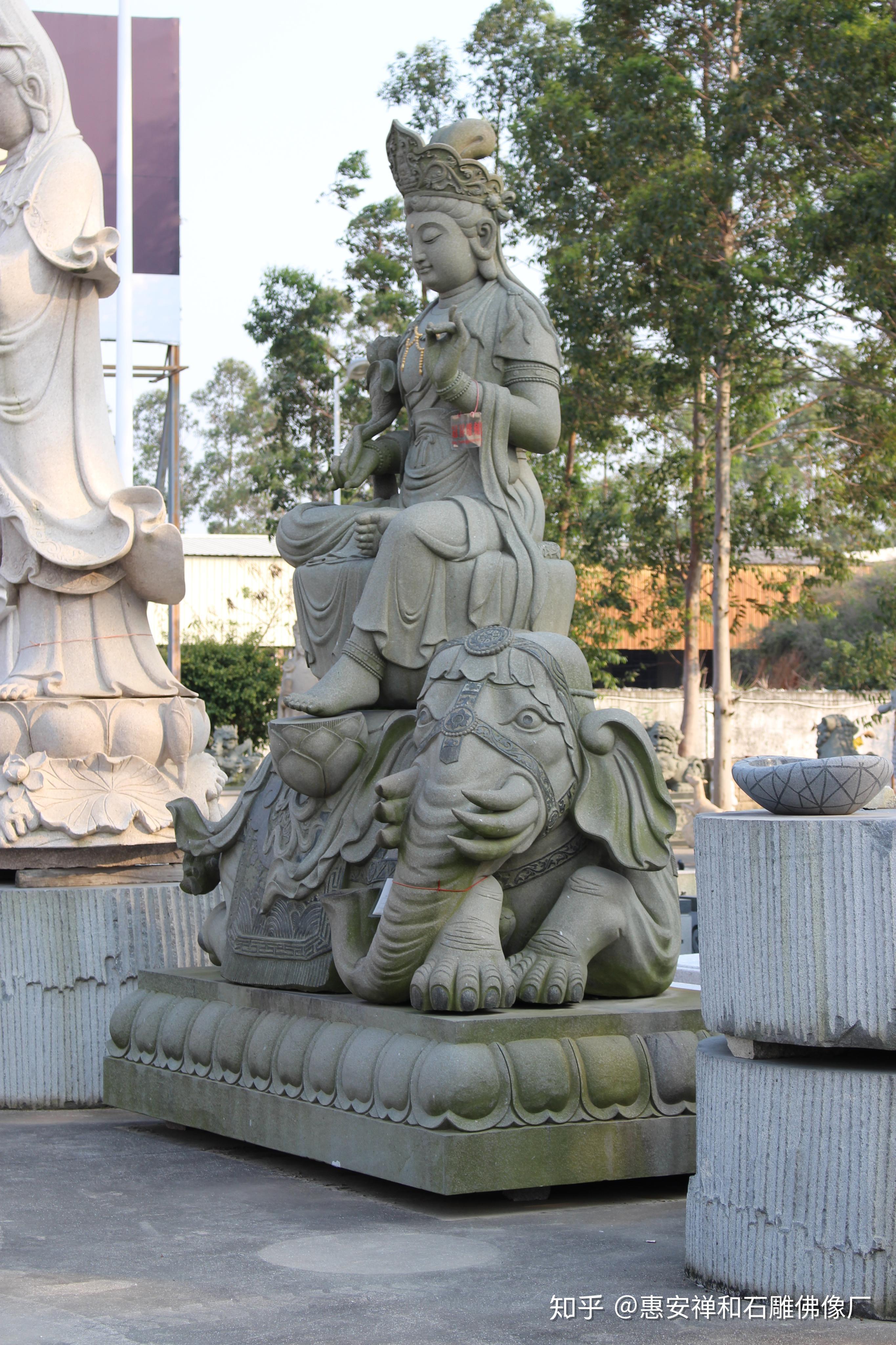 峨眉金顶,传世之作-十方普贤菩萨雕像 - 知乎