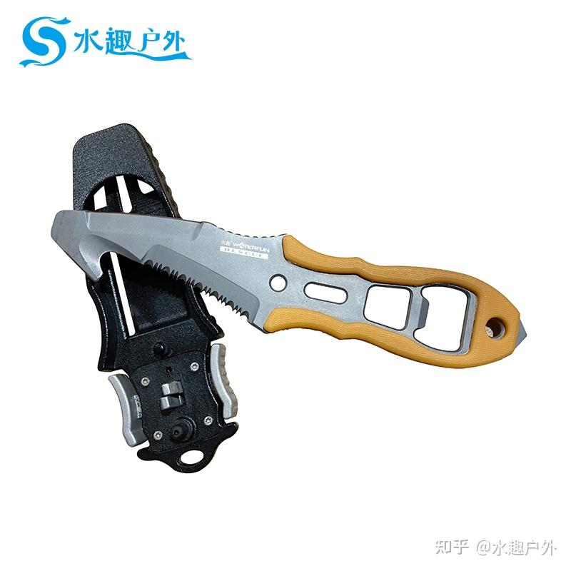 水趣海军陆战队中的潜水部队是否要带潜水救生刀