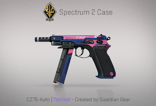 原创csgo皮肤测评33光谱2箱子武器翻译注释测评抢先版