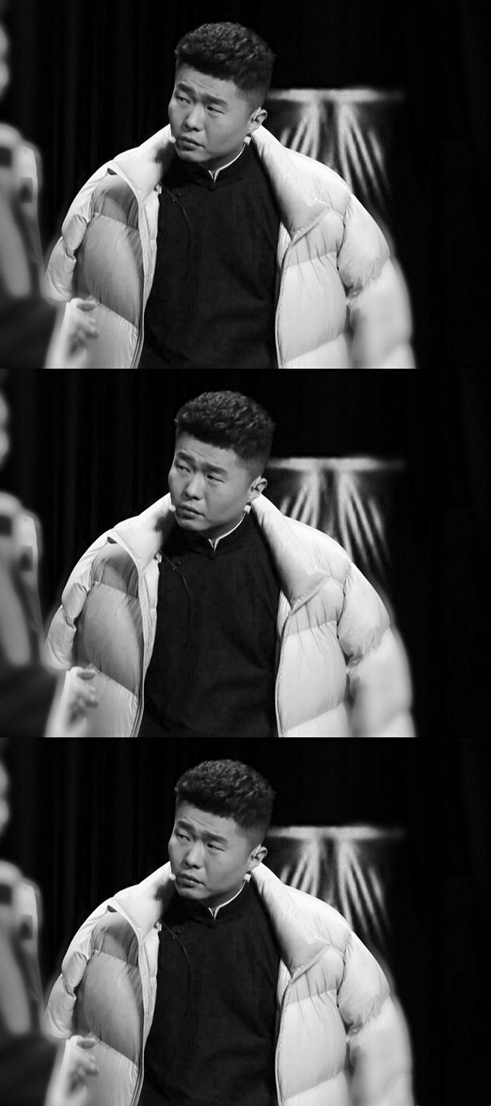 有没有德云社成员很霸气的黑白图片