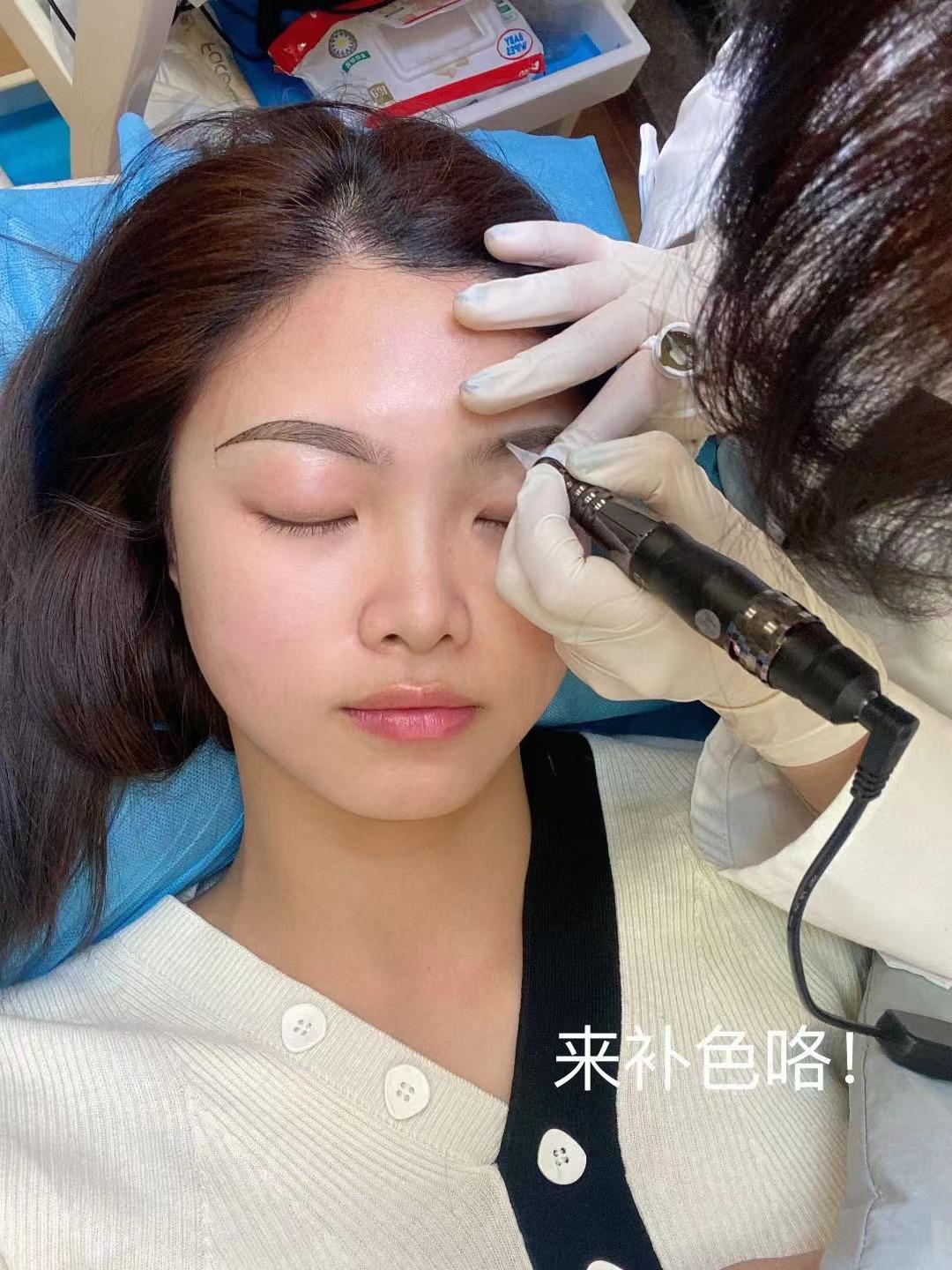 为什么纹眉后要二次补色? - 知乎