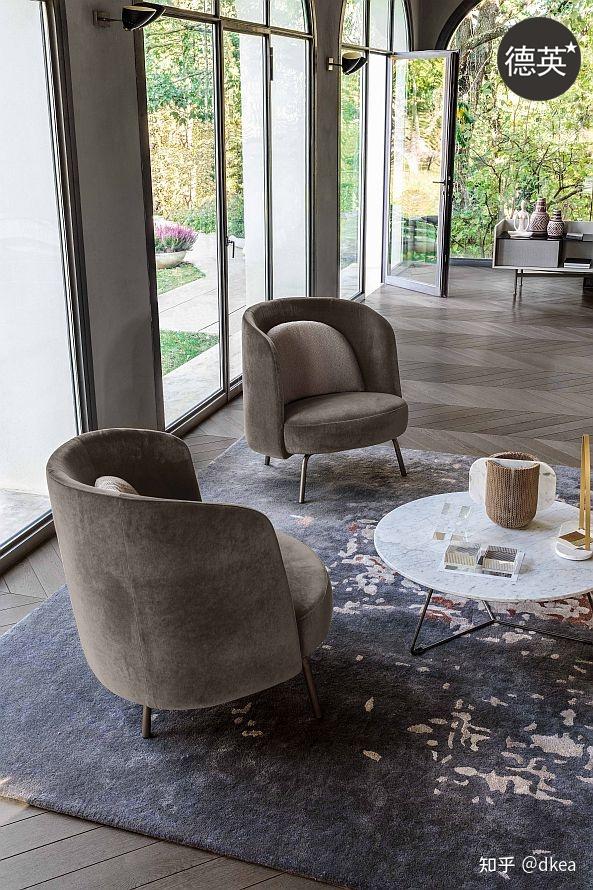 意大利家具ditreitalia休闲椅系列