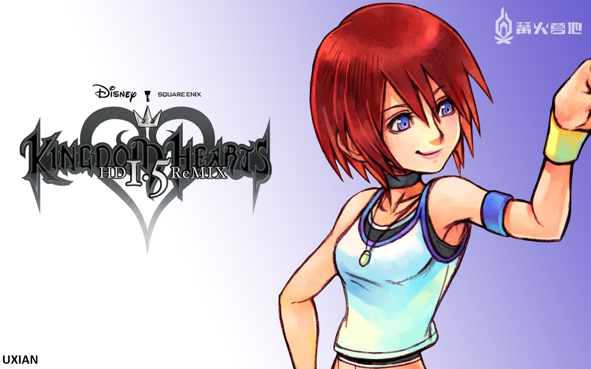 在第一作《王国之心》中,凯莉是安森 —— 13 名「黑暗探求者」中的一