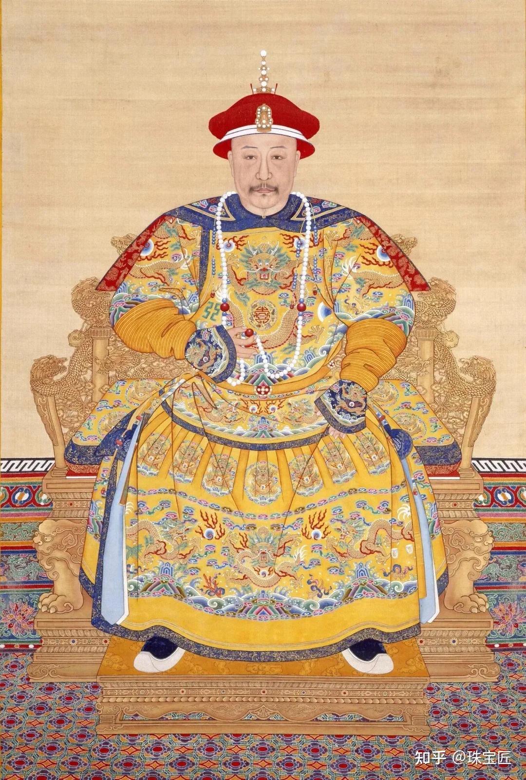 朝珠也分“男左女右”?清朝人早玩转