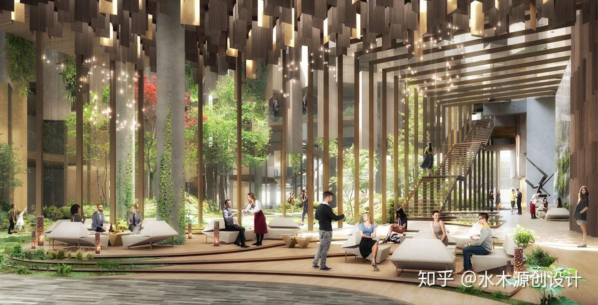 这样的生态园林度假酒店设计，才叫设计 - 知乎