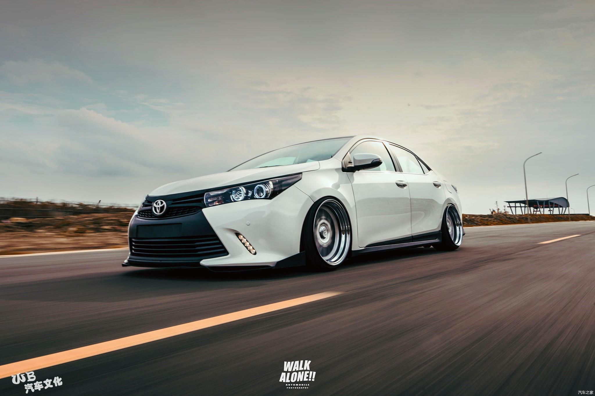 致卡罗拉车友们altisx改装案例