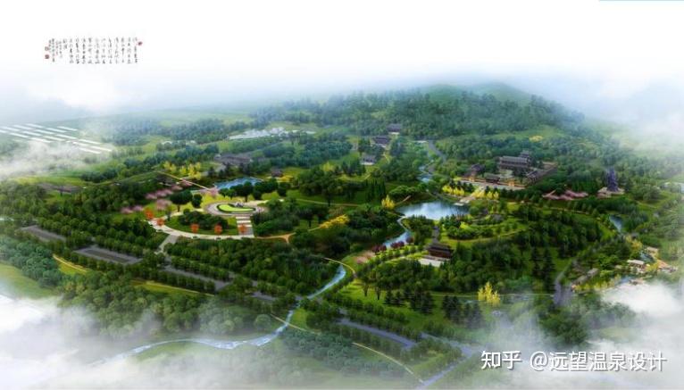 山东荣成长寿山温泉度假区规划设计方案 - 知乎