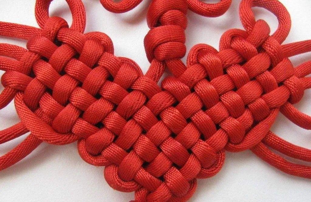 古老传承心似双丝网中有千千结中国结