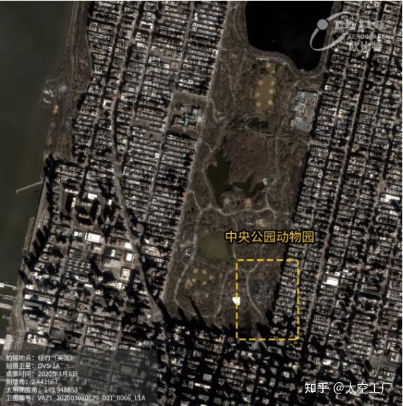 欧比特卫星天眼瞰美国第一大城市纽约