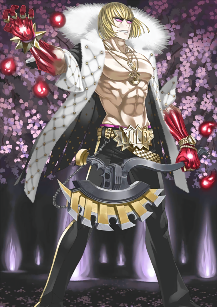 【fgo】英灵原型介绍:坂田金时 迷雾重重的怪童丸