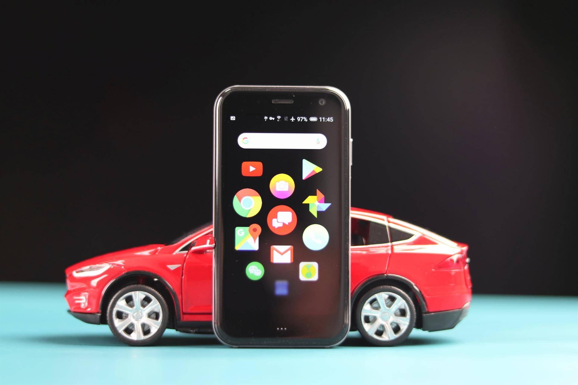 掌心大小的手机palmphone上手体验测评怪不得库里要投资它