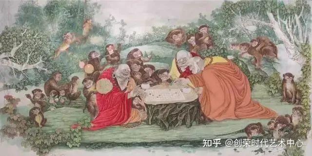 艺术个案研究 | 杨砚芬:“笔墨绘春秋” | 2025.5 - 知乎