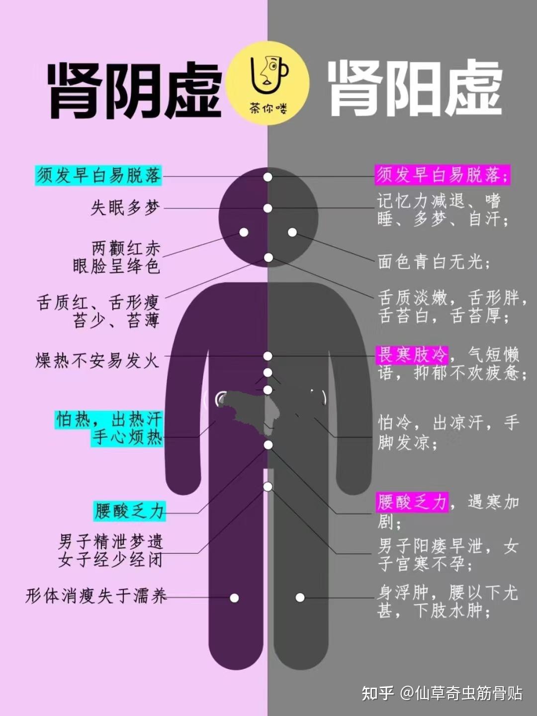 肾阴虚是什么?怎么判断?如何恢复? - 知乎