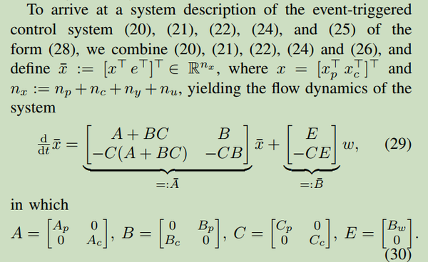 An Introduction To Event-triggered And Self-triggered Control - 知乎