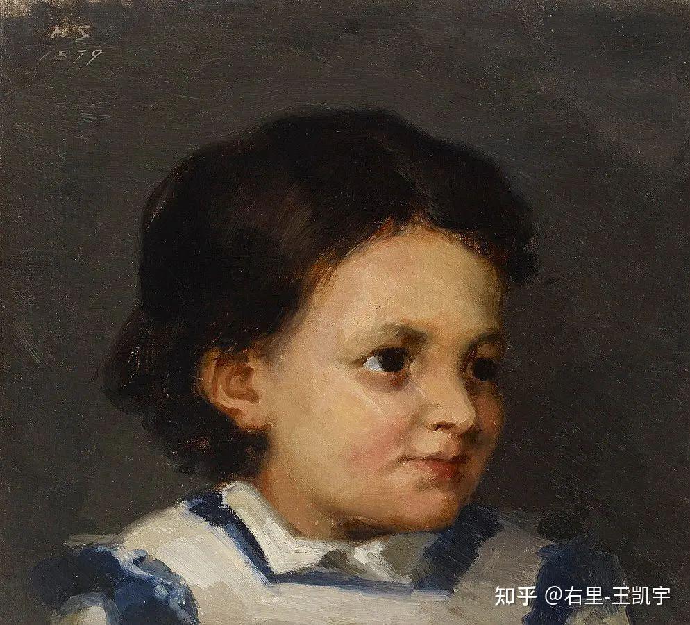海莲娜·夏白克 Helene Schjerfbeck |芬兰历史上伟大的女画家 “芬兰的蒙克” - 知乎