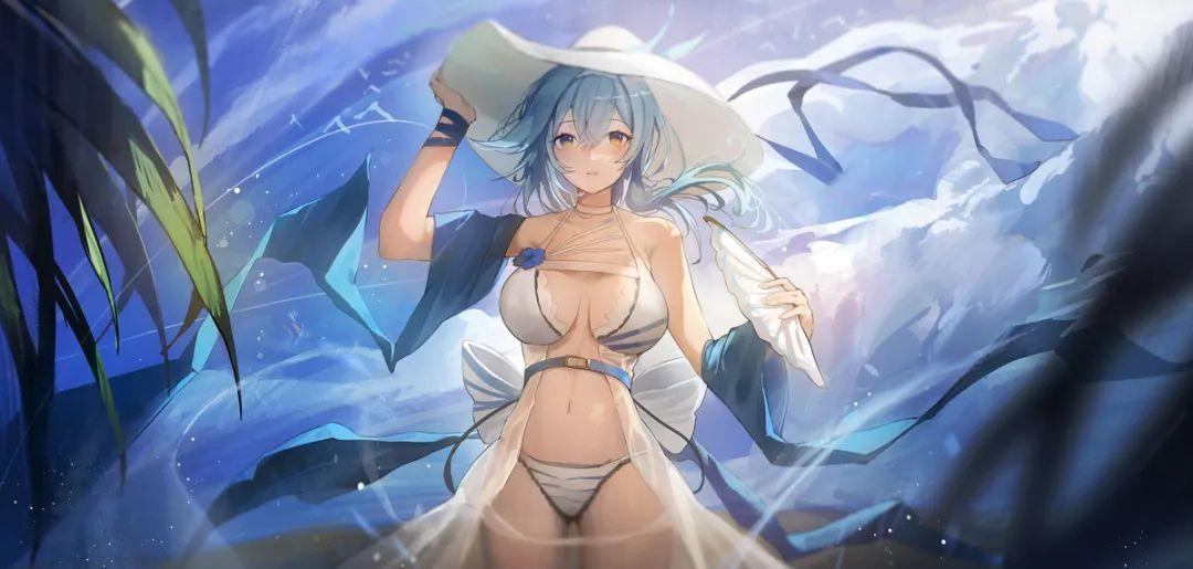 原神|泳装优菈