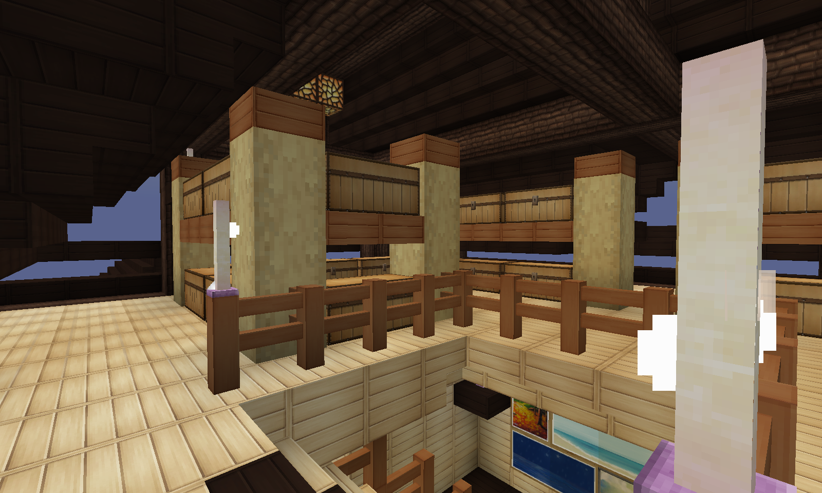 你在minecraft中的家是怎样的