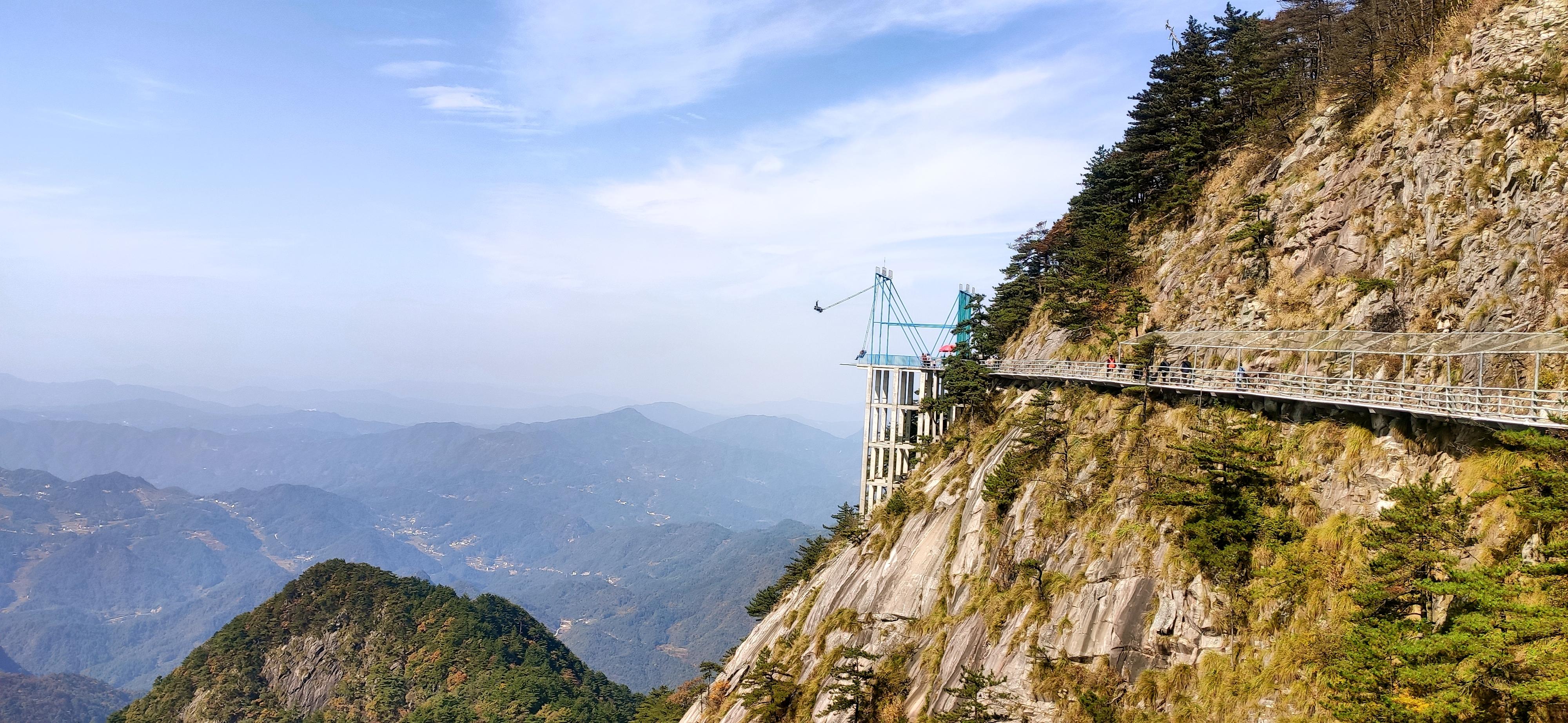 轻游记四岳西明堂山