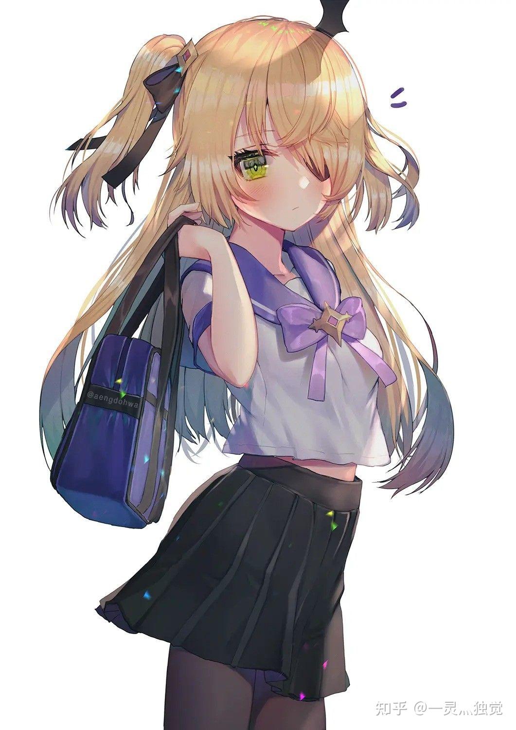 腿长好看的丝袜动漫美女