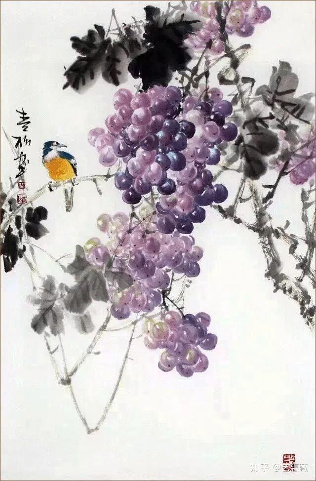 艺惠藏·蒲青松——实力派花鸟画名家花木悠然舞鸟禽自在鸣