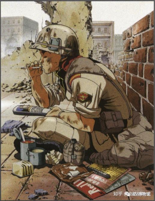 平民到高层层层视角下的一年战争一年战争老照片集中