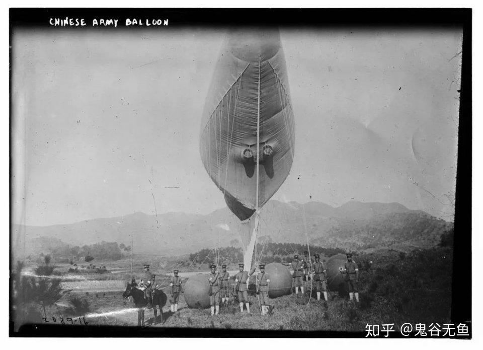 清朝的空军气球侦察队