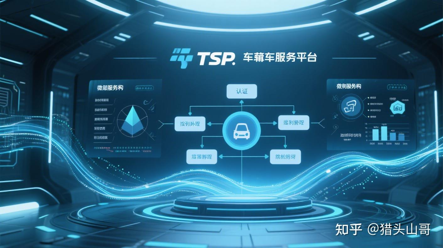 车联网铁三角：T-BOX、TSP与APP如何构建智能汽车的数字神经系统-猎头大山 - 知乎