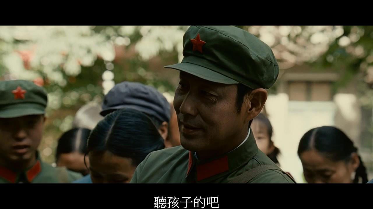 陈道明在《唐山大地震》中表演赏析文/荞麦花开冯小刚电影《唐山大